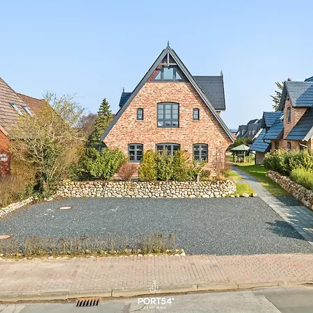 Vakantiehuis Deichvilla Tinnum Sylt *