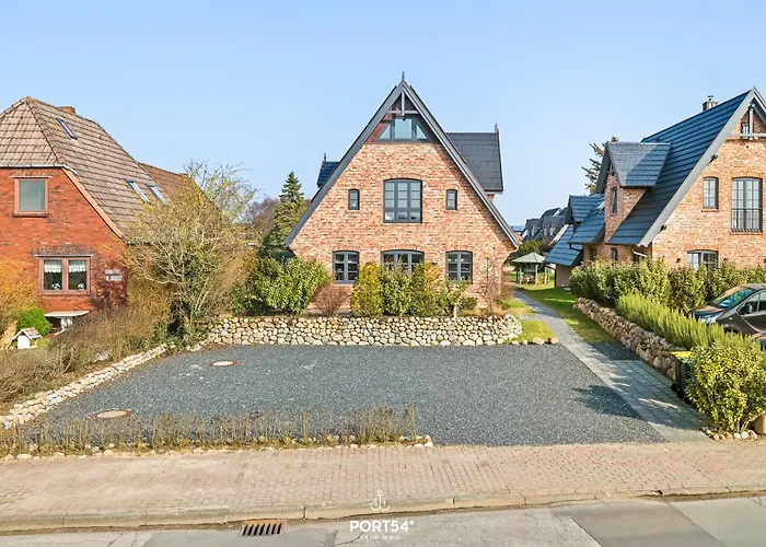 Vakantiehuis Deichvilla Tinnum Sylt *